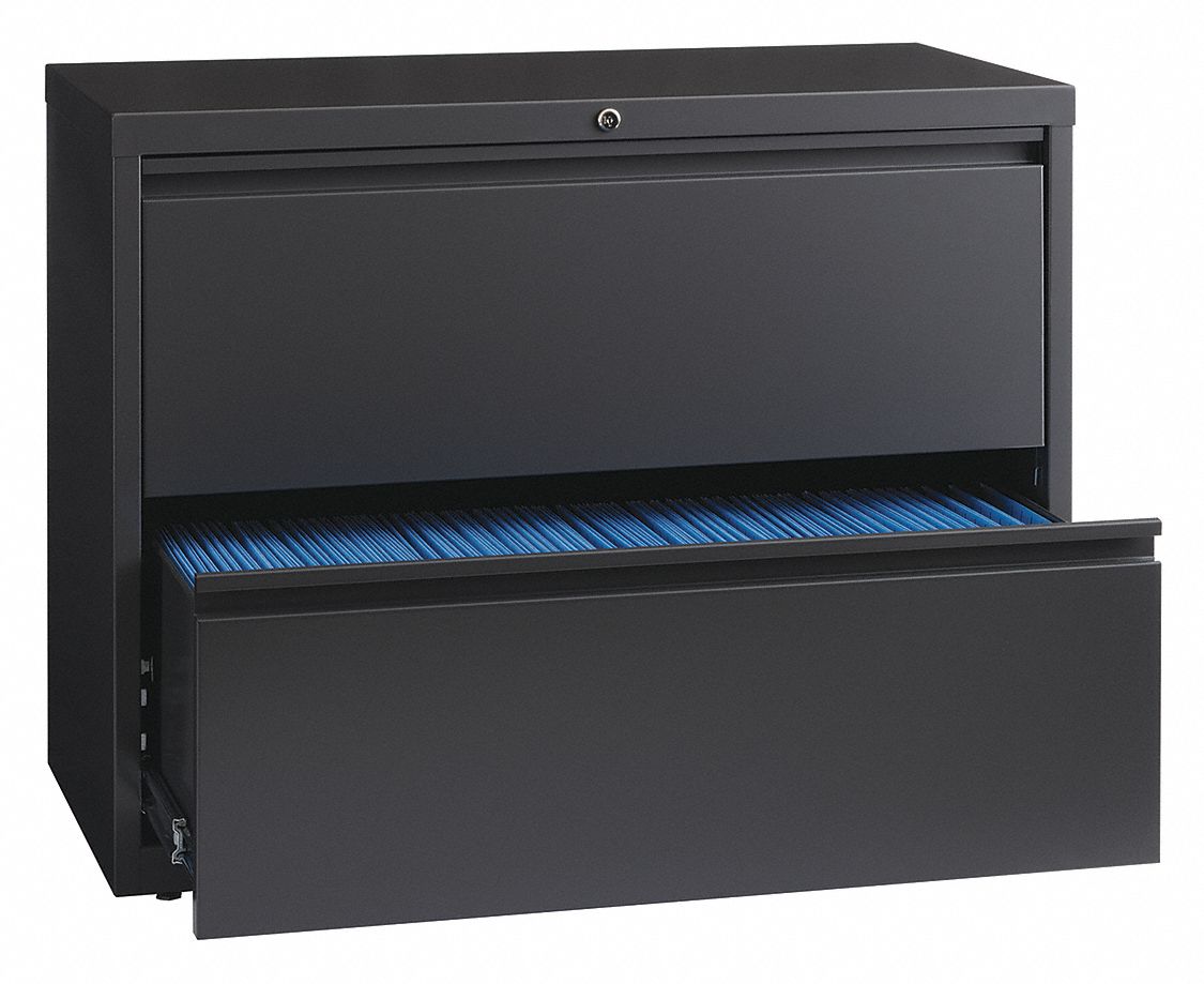 LATERAL FILE CABINET,STEEL,18-5/8 IN D
