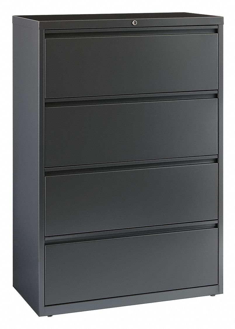 LATERAL FILE CABINET,STEEL,52-1/2 IN. H