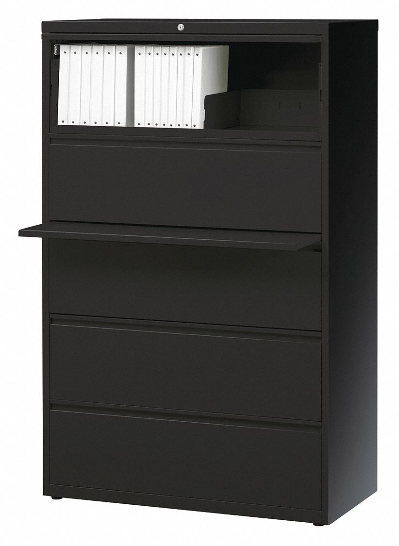 HIRSH Lateral File Cabinet Lateral 5 Drawers A4 Legal Letter File 