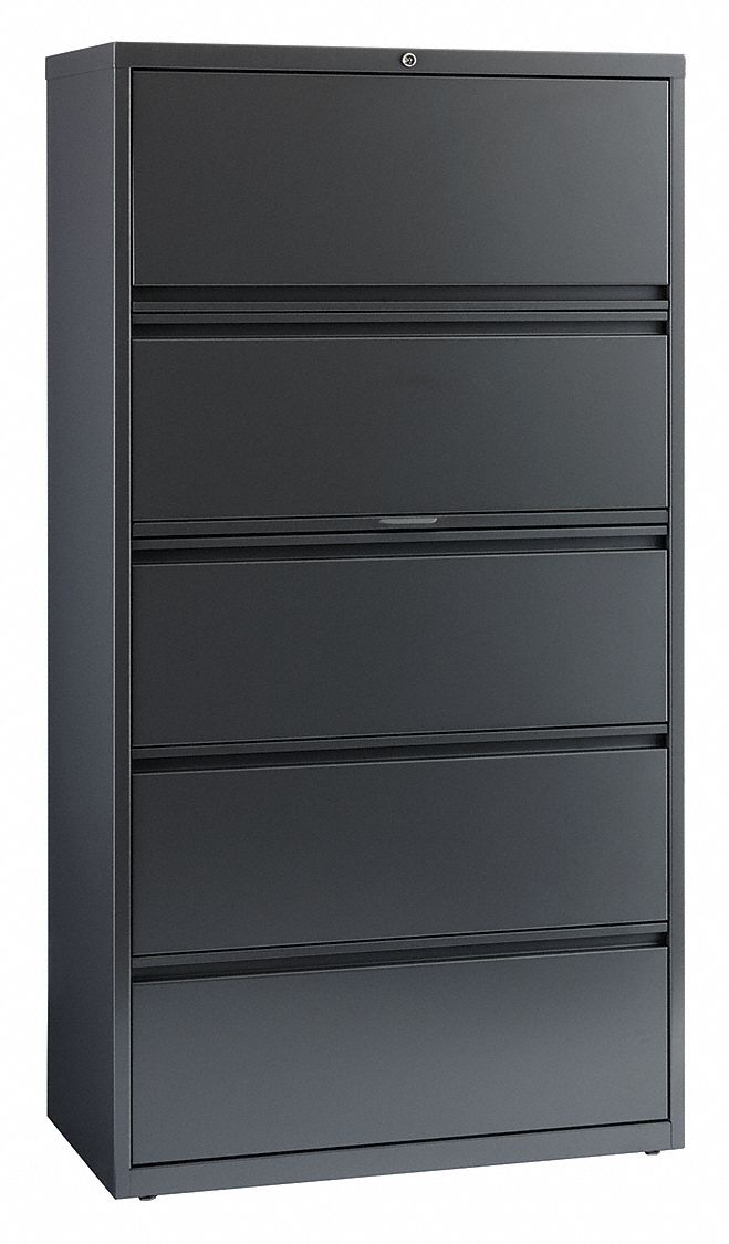 LATERAL FILE CABINET,67-5/8 IN.H,LATERAL