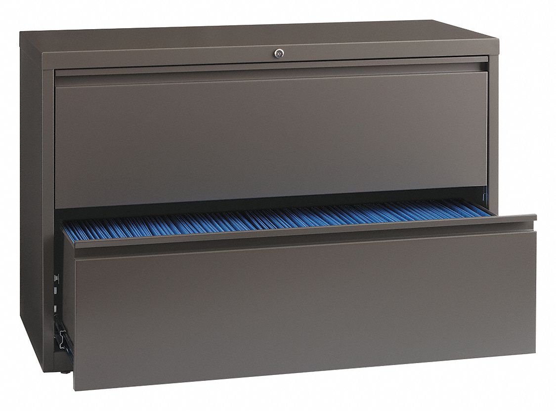 Hirsh Lateral File Cabinet 48yc26 19829 Grainger