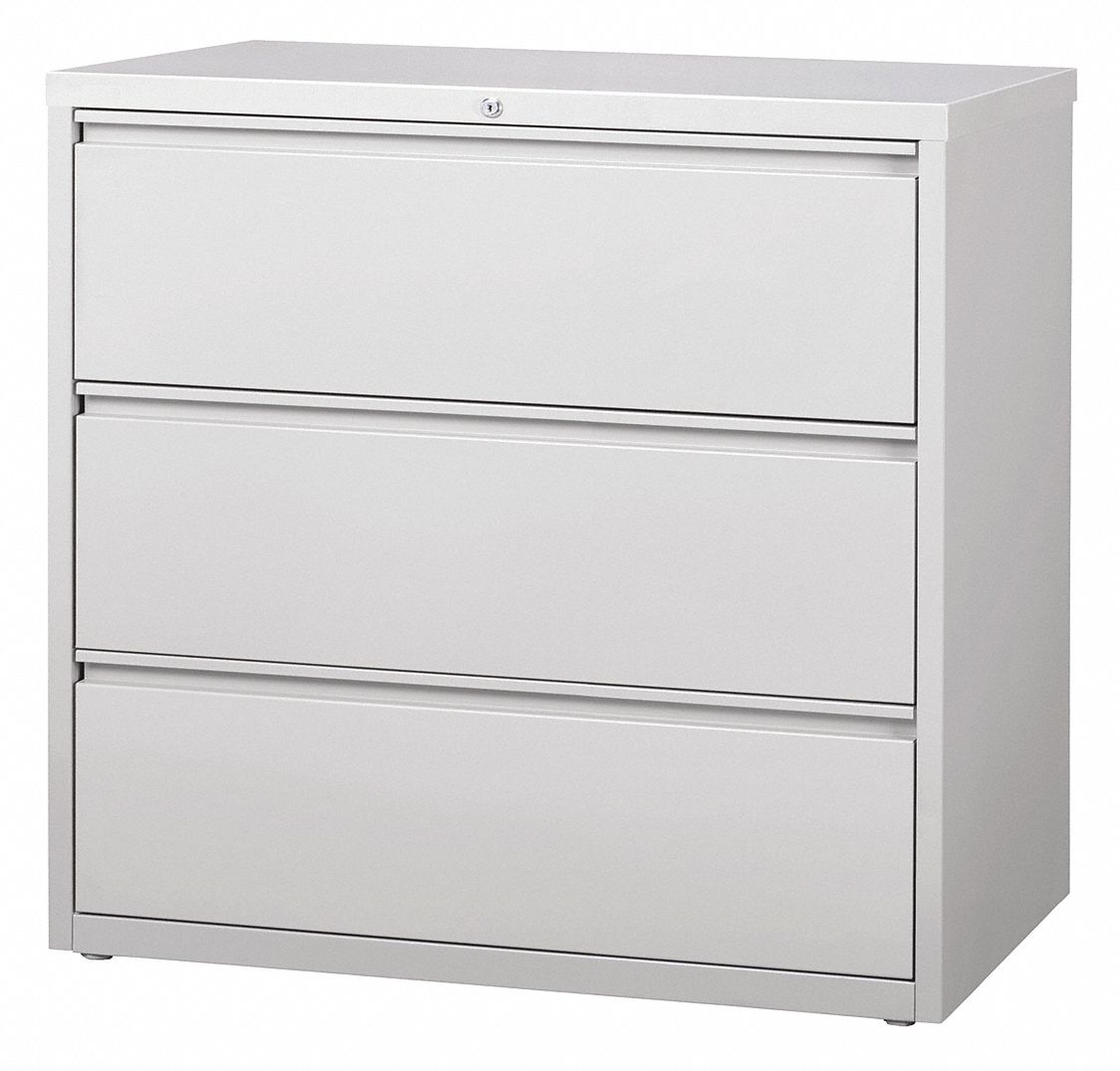 LATERAL FILE CABINET,STEEL,42 IN. W