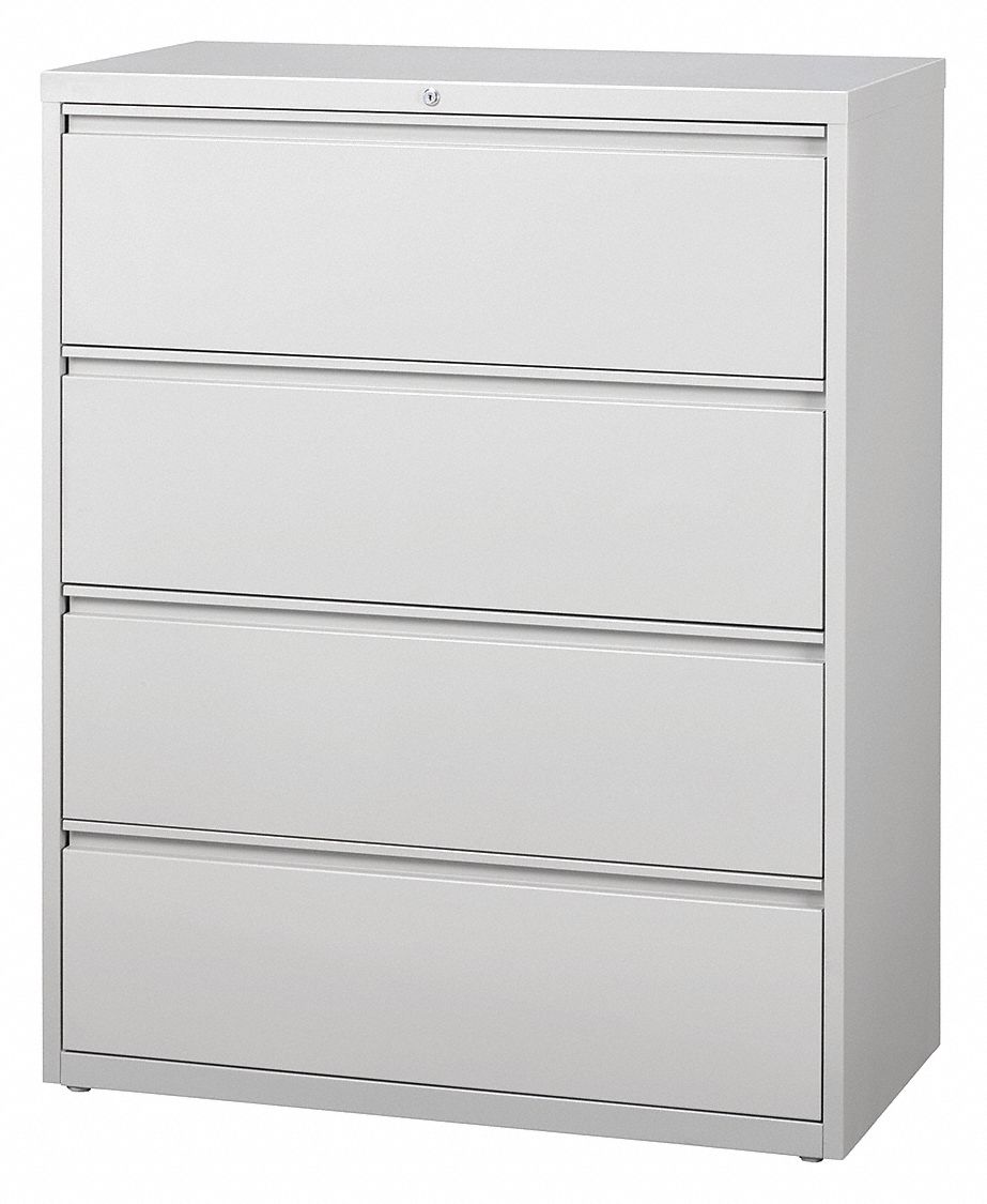 LATERAL FILE CABINET,42 IN. W,STEEL