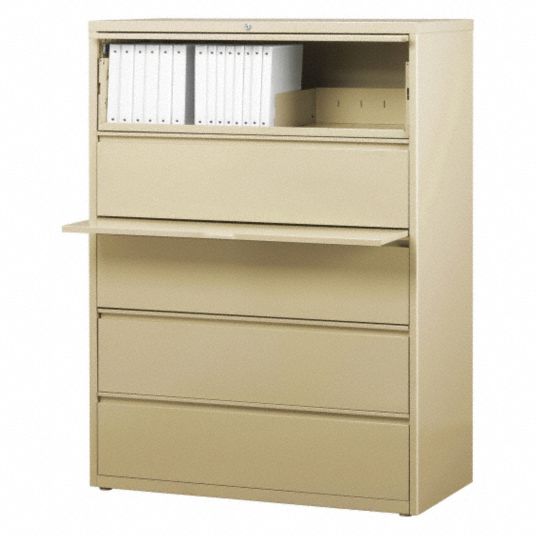 HIRSH, Lateral, 5 Drawers, Lateral File 48YC3717648 Grainger