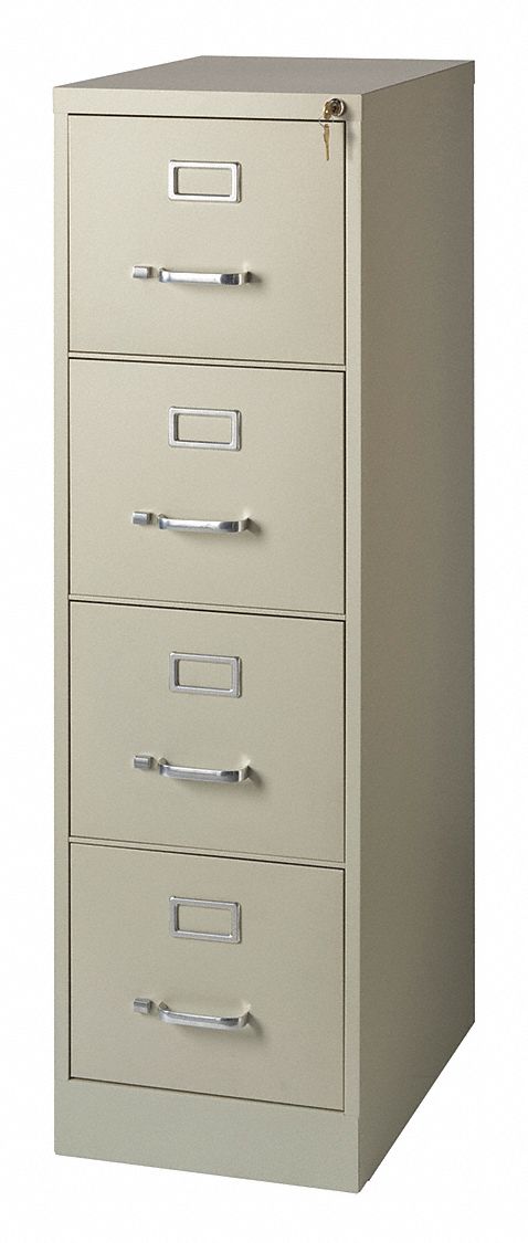 VERTICAL FILE CABINET,PUTTY,52