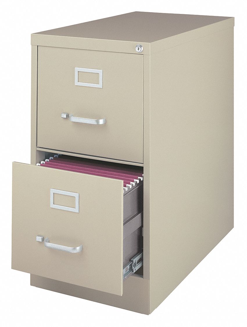 FILE CABINET,VERTICAL,LETTER FILE SZ