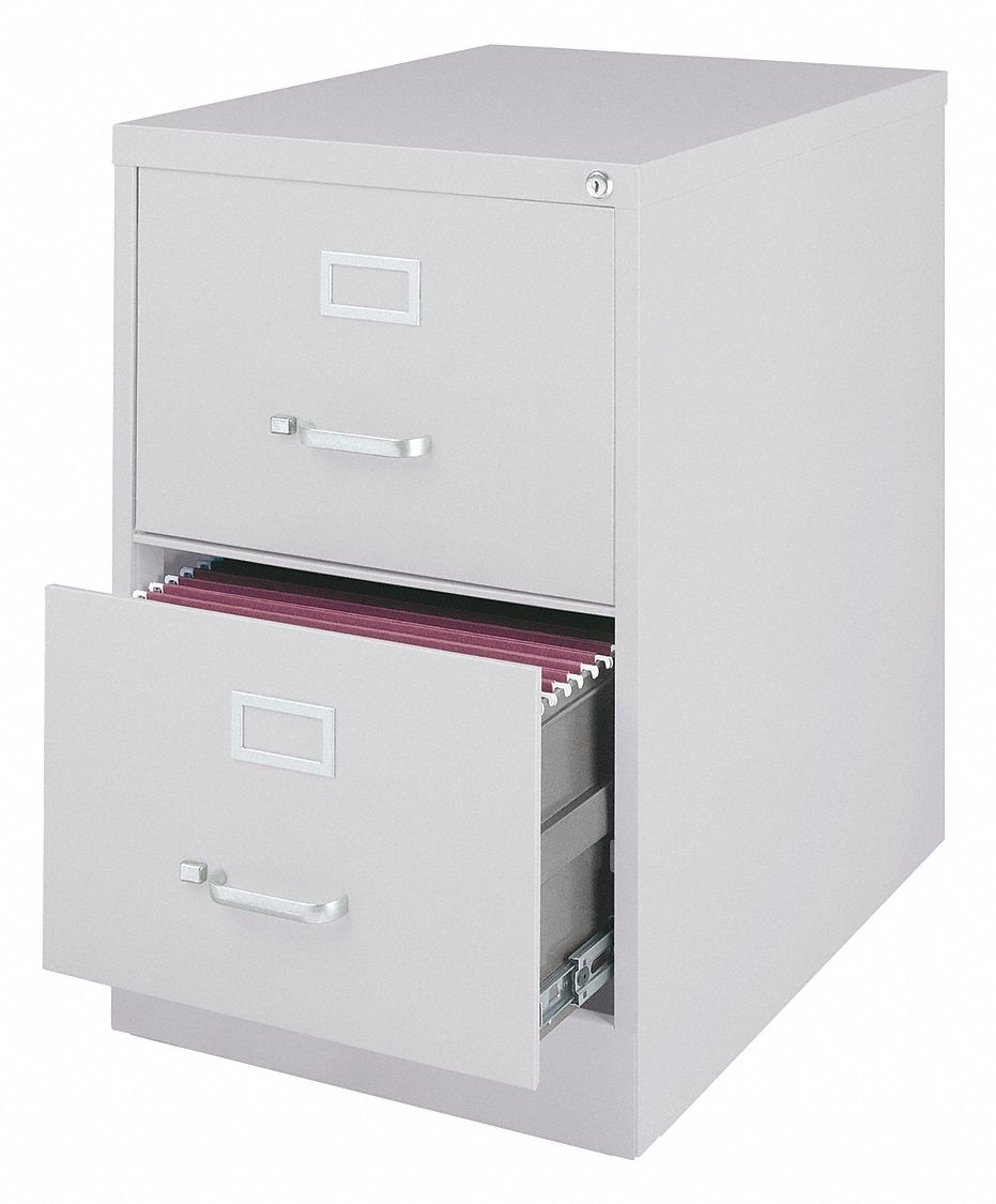 HIRSH, Vertical, 2 Drawers, File 415G2214420 Grainger