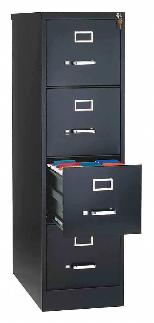 HIRSH, Vertical, 4 Drawers, File 415G3016699 Grainger