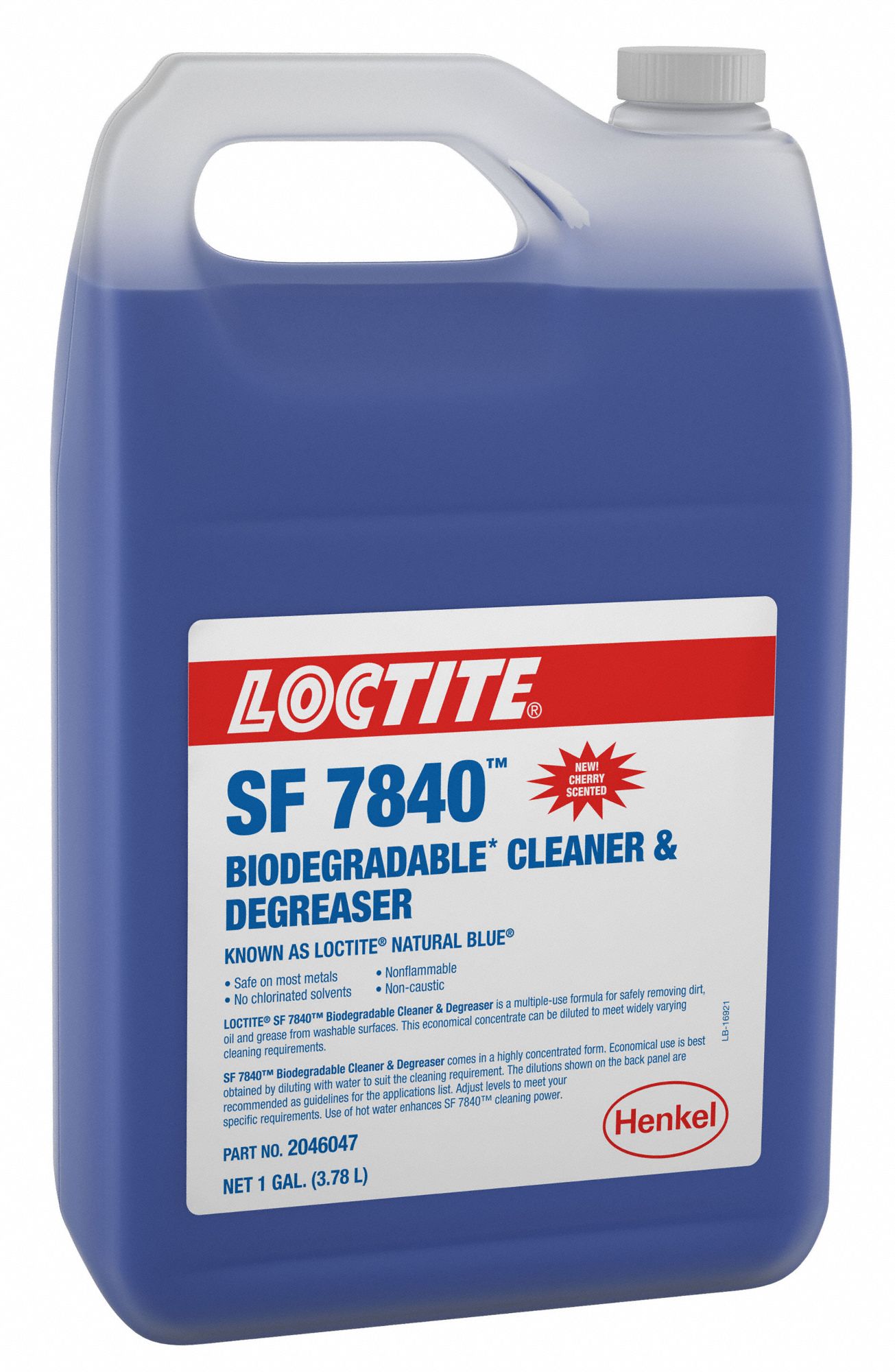 Loctite 2046047 Cleaner/Degreaser, Cherry, 1 gal, Jug