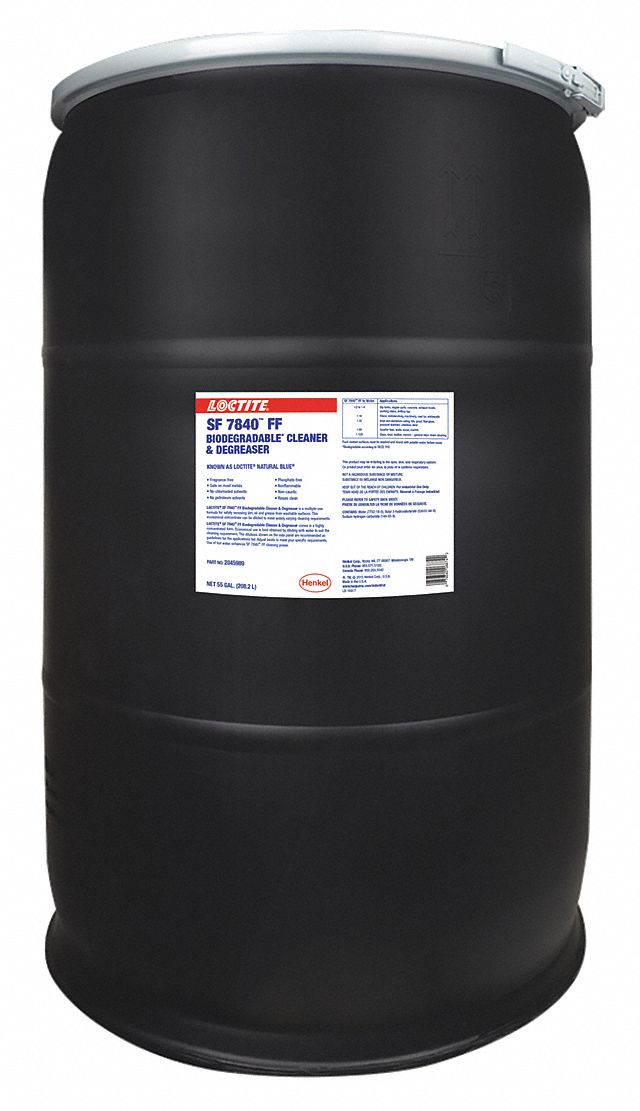 CLEANER DEGREASER, 0.5% VOC CONTENT, 55 GAL