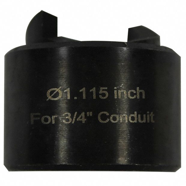 ECLIPSE Knockout Punch and Die Kit: 10 ga Sheet Metal Capacity (Steel ...