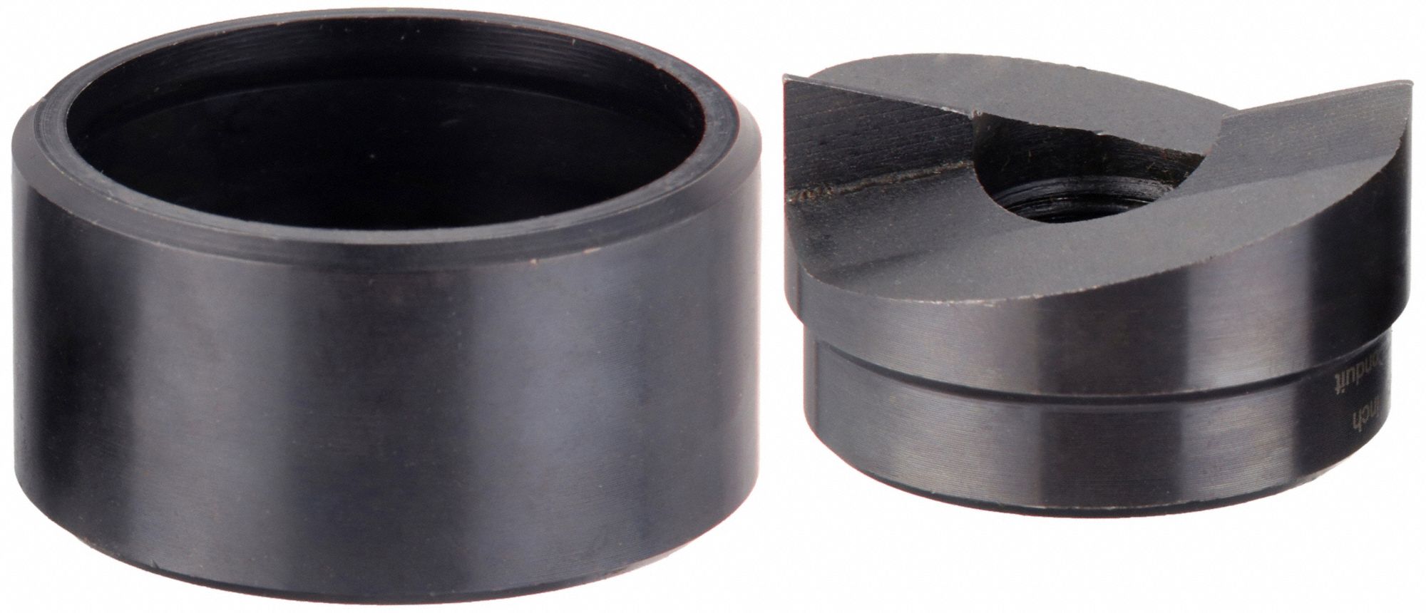 ECLIPSE, 10 ga Sheet Metal Capacity (Steel), 1 61/64 in Nominal Size, Knockout Punch and Die Kit