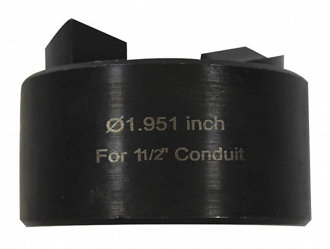 ECLIPSE Knockout Punch/Die Kit, 11/2 in. Conduit 48YD22902489 Grainger