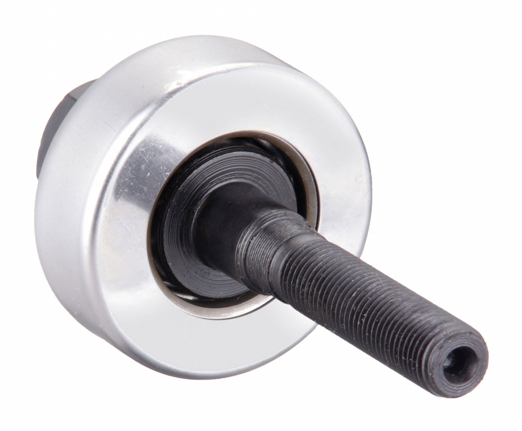 Shaft and Bearing: 10 ga Max Sheet Metal Capacity-Steel, 5 in Lg, 3/8 in Draw Stud Dia