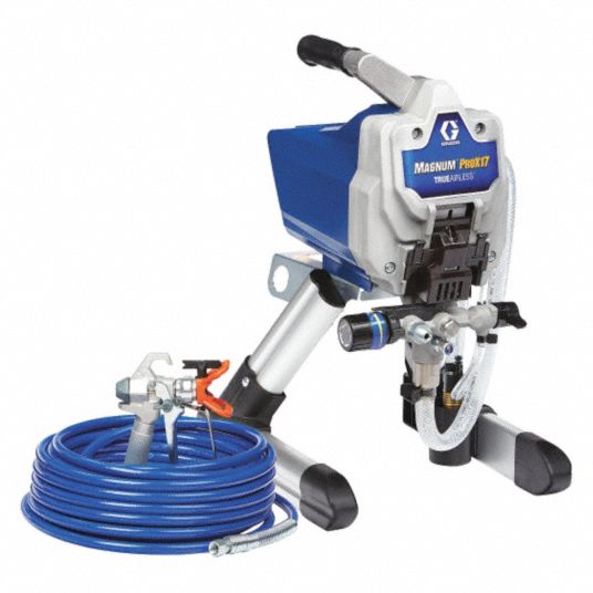 915830-1 Graco Airless Paint Sprayer, 1/2 HP, 0.27 gpm Flow Rate, Operating  Pressure: 3000 psi