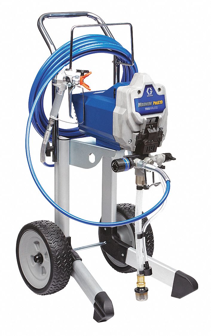 915830-1 Graco Airless Paint Sprayer, 1/2 HP, 0.27 gpm Flow Rate, Operating  Pressure: 3000 psi