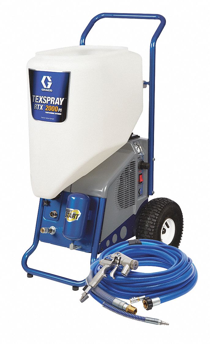 Graco 120v 1 7 Hp 10 Gal Texture Sprayer With 2 0 Gpm Flow Rate