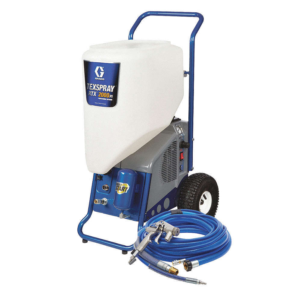 Graco 120v 1 7 Hp 10 Gal Texture Sprayer With 2 0 Gpm Flow Rate