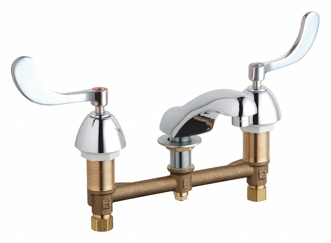 0.5 gpm Flow Rate, Bathroom Faucet 21FN98404VE2805317ABCP Grainger