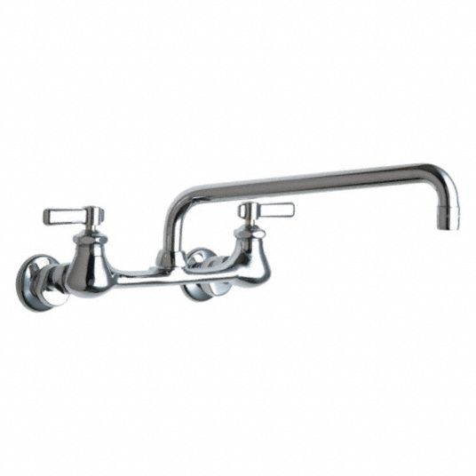 CHICAGO FAUCETS Low Arc Kitchen Faucet Chicago Faucets, 540, Chrome
