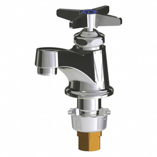 CHICAGO FAUCETS Low Arc Bathroom Faucet Chicago Faucets, 700, Chrome