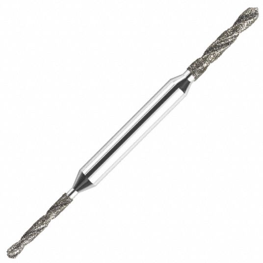 DREMEL Drill Bit, 1/16 in, 3/32 in Drill Bit Size, Diamond, 35,000 RPM 48YP21664DR Grainger