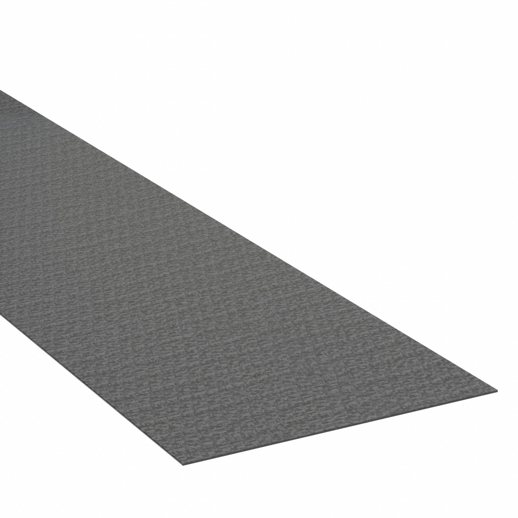 Fiberglass Strip: 108 ft Lg, 5 in Wd, 0.003 in Thick, Black, Anti-Static, Plain Backing