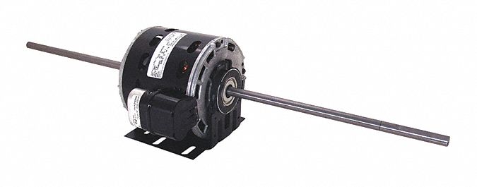 Direct Drive Blower Motor: Cradle Base, Permanent Split Capacitor, Single Phase, 1/8 hp, B