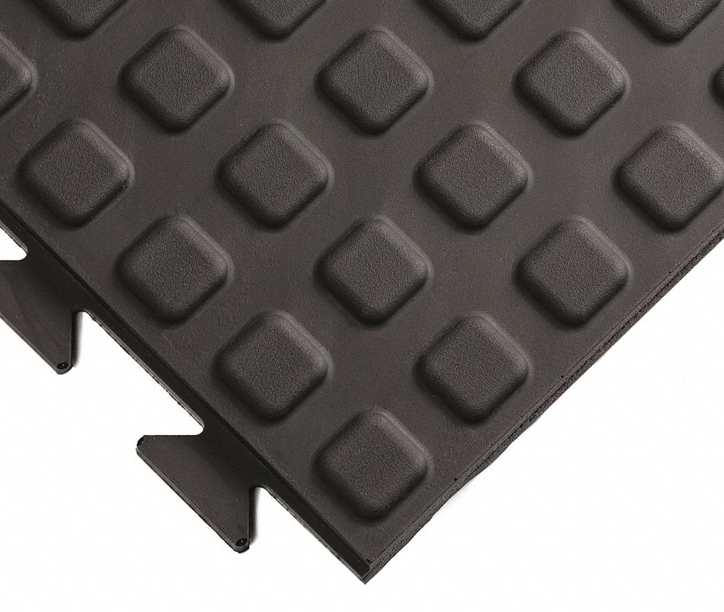 Antifatigue Mat Black 1ft. x 3ft.