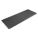 REJUVENATOR INTERLOCKING ANTIFATIGUE MAT CENTRE TILE, 2 X 5 FT, BLACK