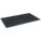 REJUVENATOR INTERLOCKING ANTIFATIGUE MAT END TILE, MALE, 2 X 5 FT, BLACK