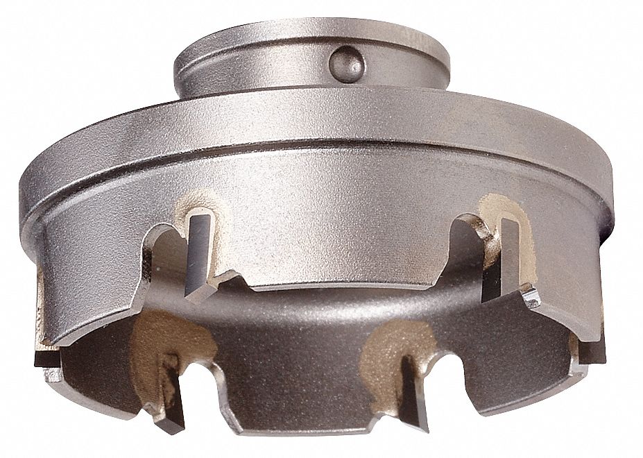 MILWAUKEE Hole Cutter, Primary Material Application Metal, Carbide