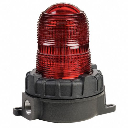 FEDERAL SIGNAL, Red, Strobe Tube, Warning Light - 48Z702|151XST