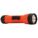 SAFETY-RATED FLASHLIGHT, 80 LUMENS, 100 M MAX. BEAM DISTANCE, ORANGE, LED