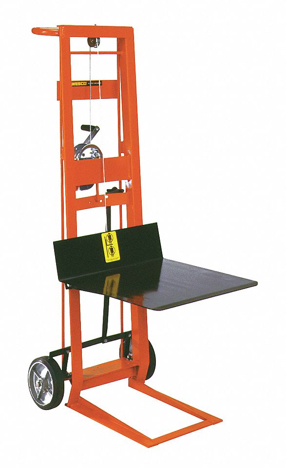 WINCH LIFT TRK 16X20 PLATFRM 750LB