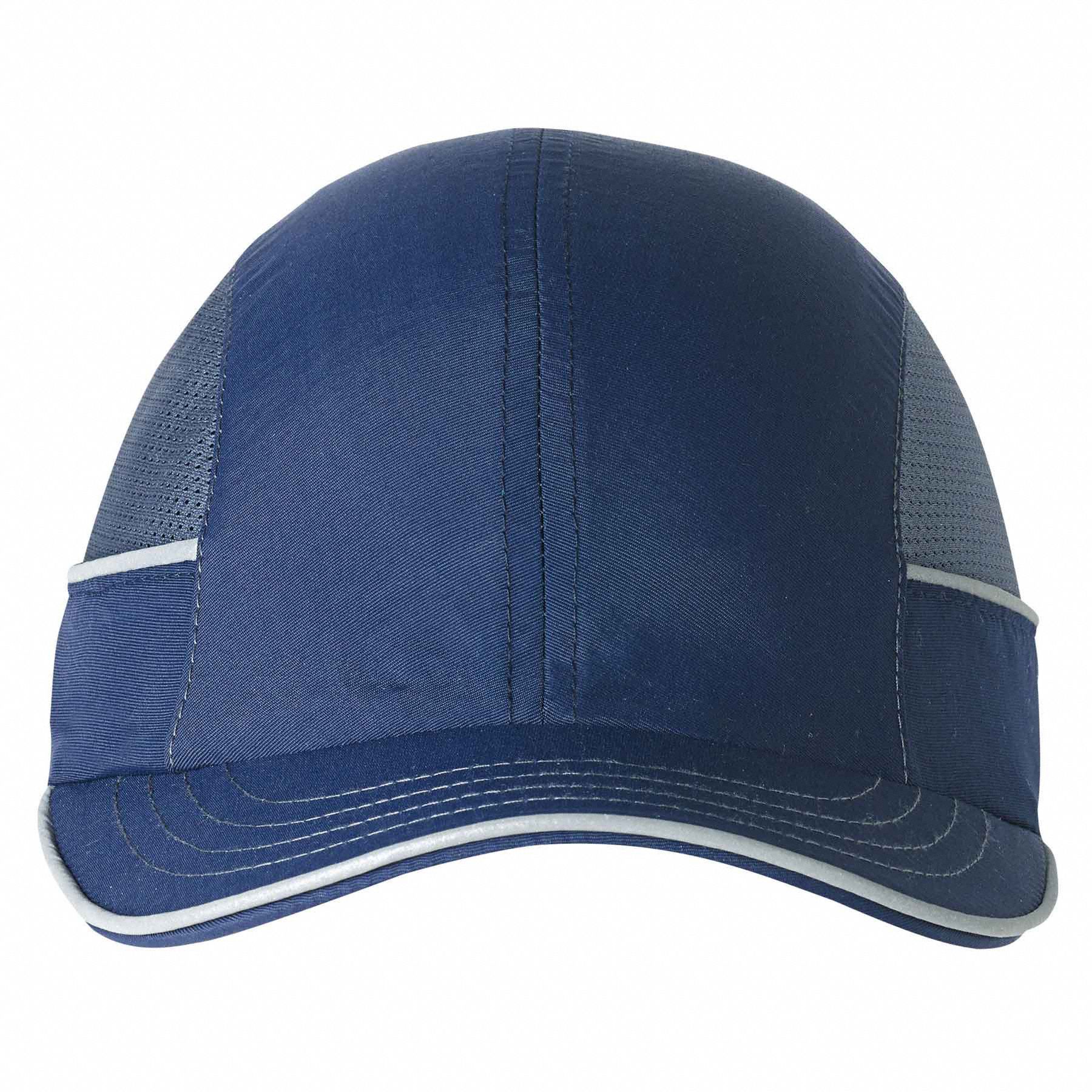 SKULLERZ BY ERGODYNE Bump Cap, Baseball, Dark Blue - 48Z845|8950 - Grainger