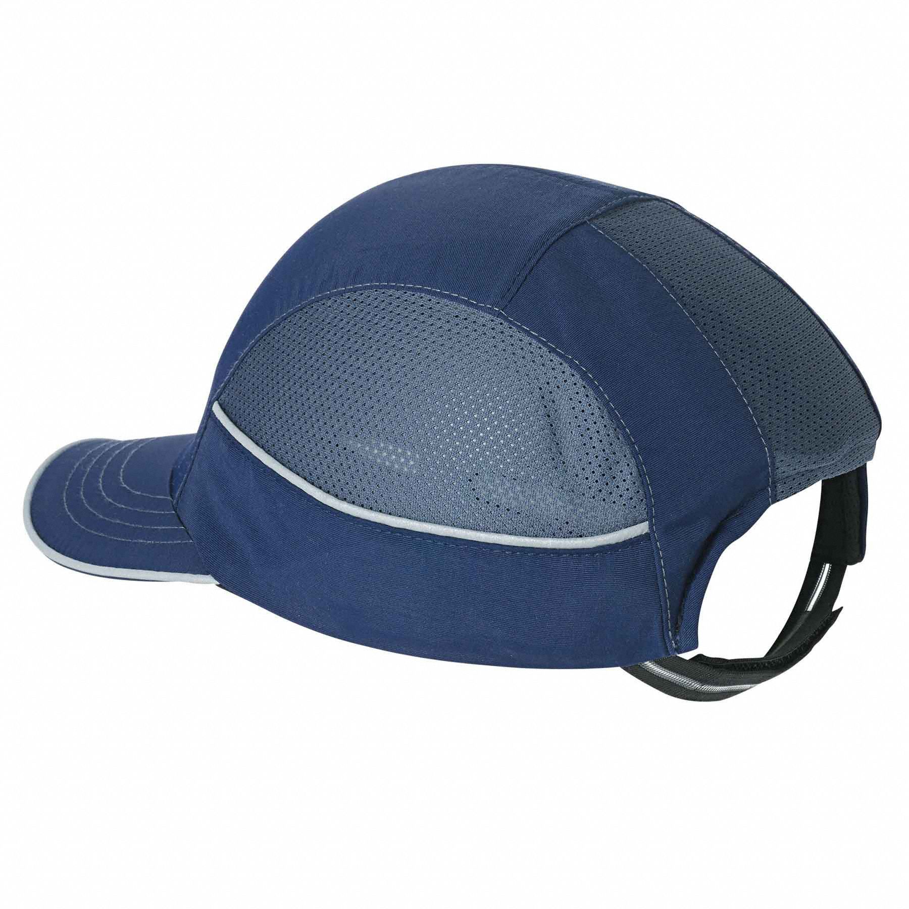 SKULLERZ BY ERGODYNE Bump Cap, Baseball, Dark Blue - 48Z845|8950 - Grainger