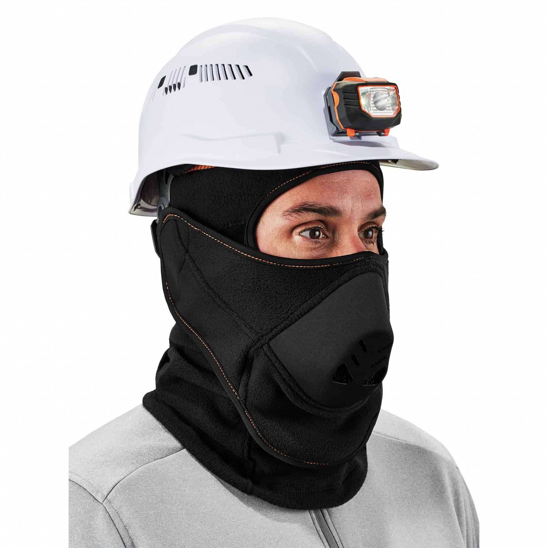 N-ferno By Ergodyne Balaclava: Balaclava, Black, Universal, Balaclava 