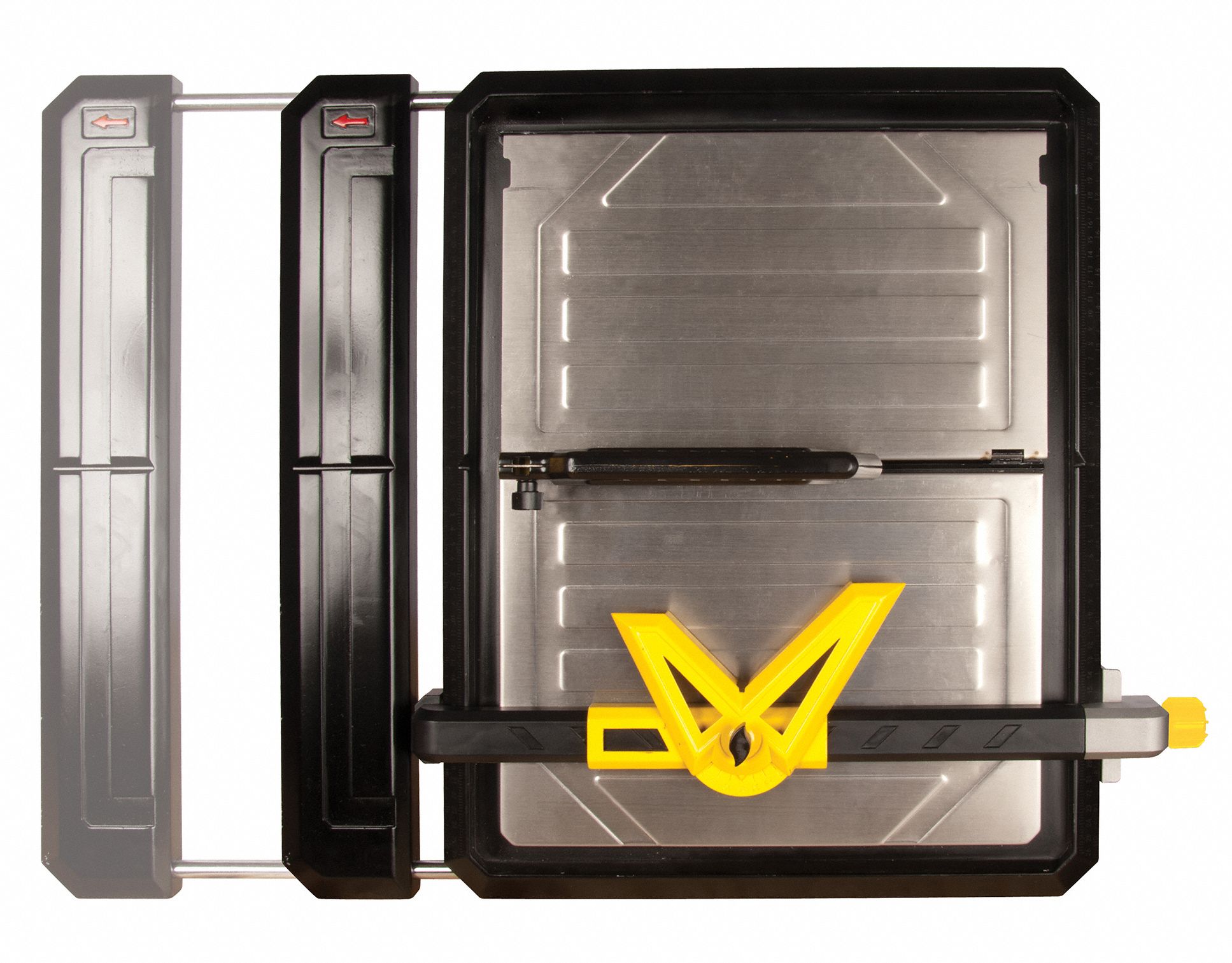 QEP Tile Saw Wet, 1 1/4 in Max. Cutting Dp, 4.8 A Current, 120V AC, 7