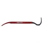 DEMOLITION BAR, RED, 24 IN L, FORGED STEEL