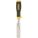 SIDE STRIKE CHISEL, PLASTIC, 10¾ IN OVERALL L, 5 3/16 IN HANDLE L, 1 IN W, STRAIGHT TIP SHAPE