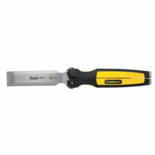 STANLEY Folding Pocket Chisel, 1 In. x 81/2 In. 48Z984FMHT16145