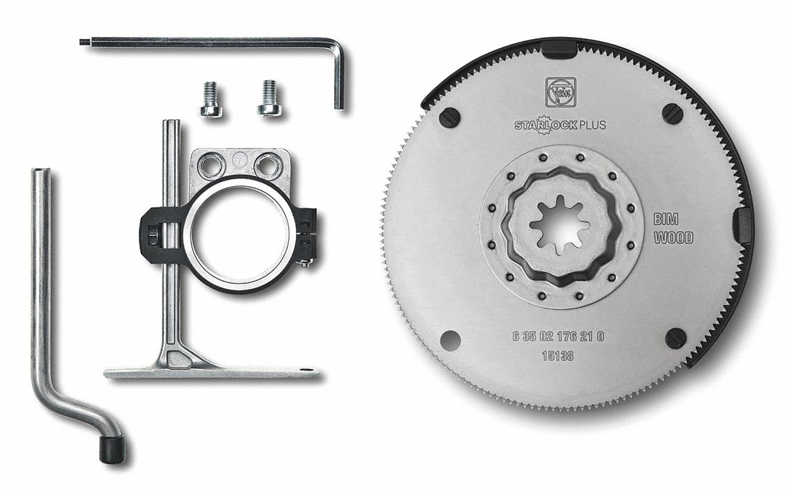 Oscillating Tool Blade: 4 in Blade Wd, 4 in Overall Lg, Long Straight Cut, High Speed Steel
