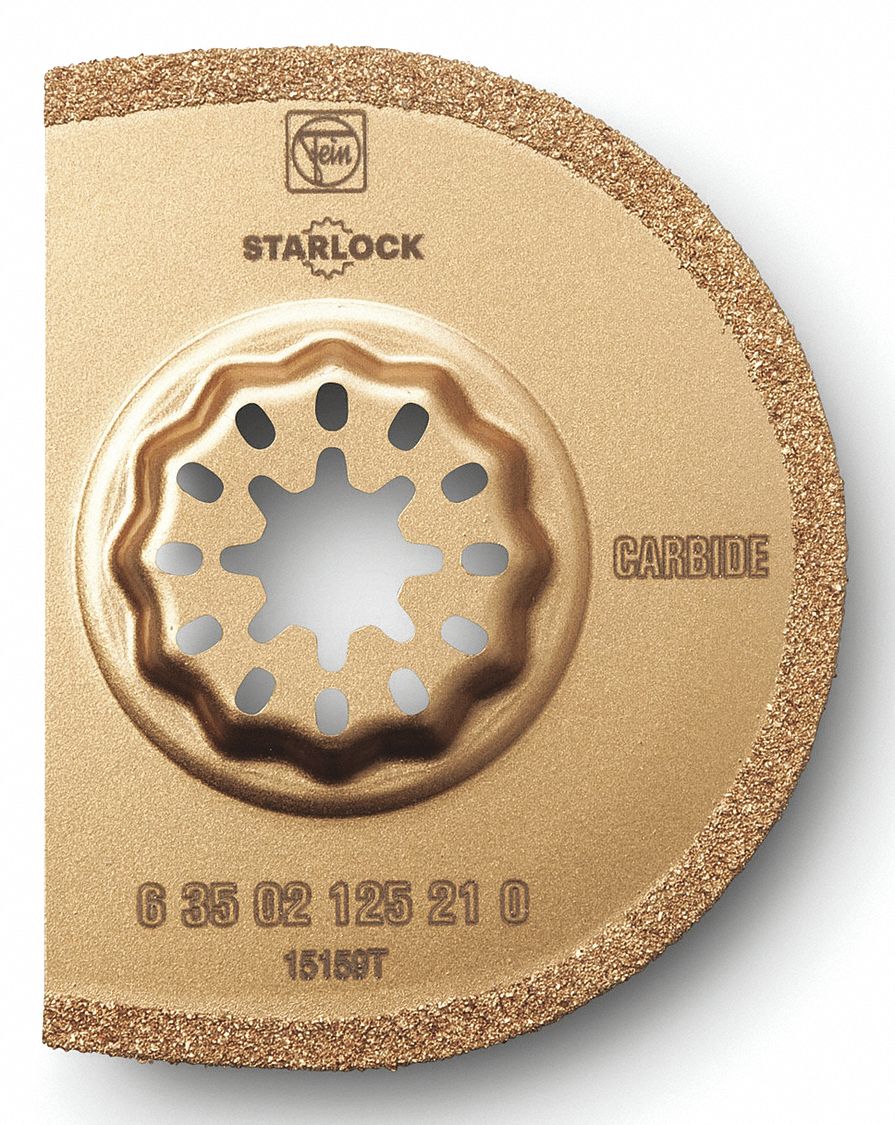 FEIN Grout Removal Blade, 3 in Blade Width, Starlock 48ZA91