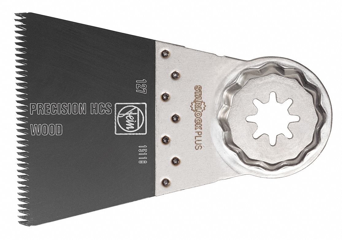 2 1/4 in Blade Wd, 2 in Blade Lg, Oscillating Tool Blade 48ZA96