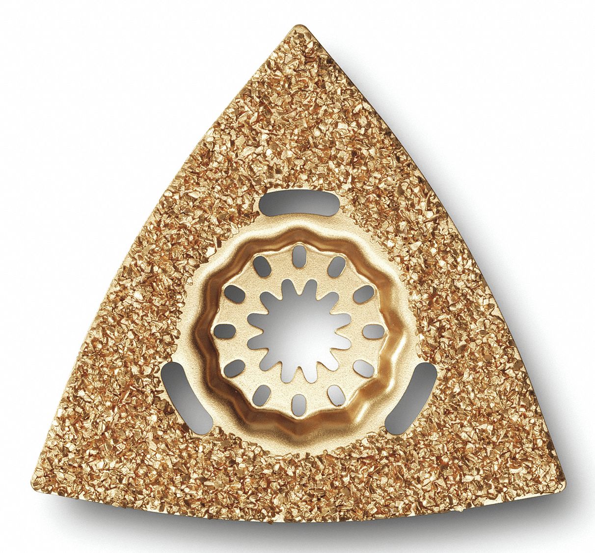 Oscillating Scraper Blade: 4 1/8 in Blade Wd, 4 1/8 in Blade Lg, Carbide Grit, 1 Pieces