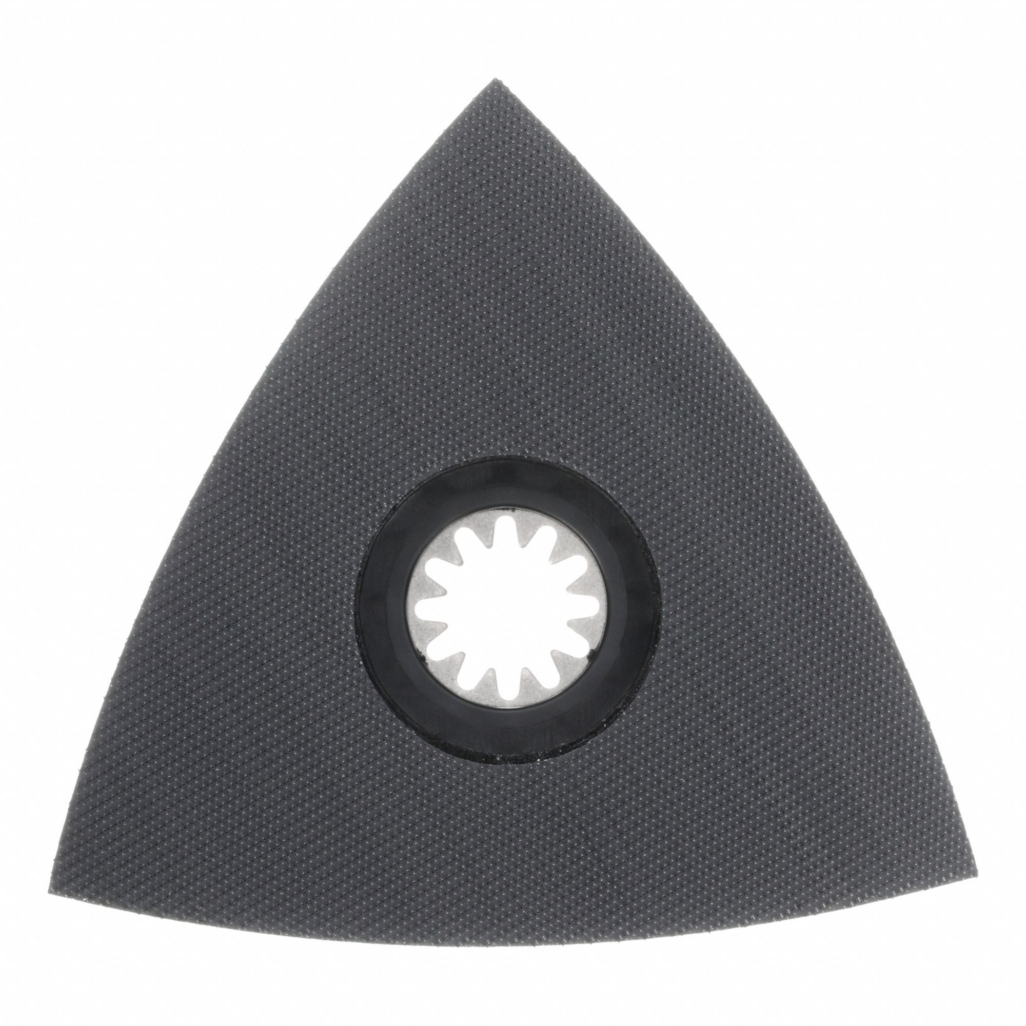 Oscillating Tool Backing Pad: 3 3/16 in Wd, Hook-and-Loop, Non-Vacuum Pad, Starlock, 2 PK