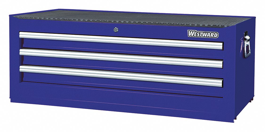 QuikDraw® 48 Wide Aluminum Tool Box 9 Drawers