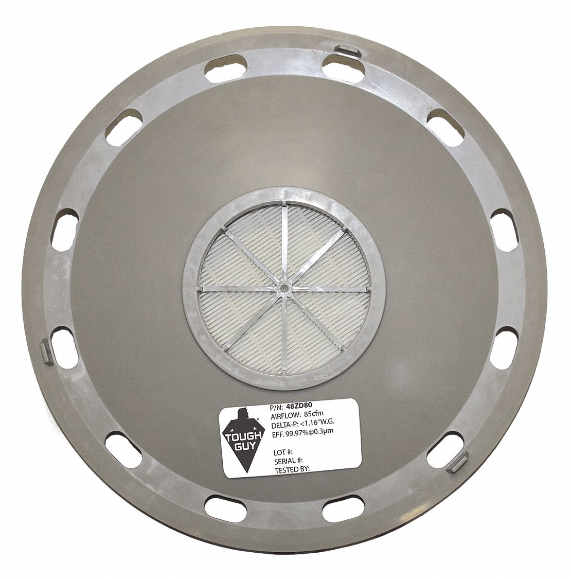 TOUGH GUY, Fits Nilfisk Vacuum Brand, Fits GD930 Vacuum Models, Dome