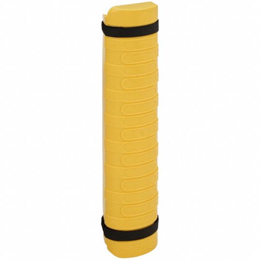 Strap-On, Outside Left/Outside Right, Pallet Rack Guard - 48ZE07|48ZE07 ...
